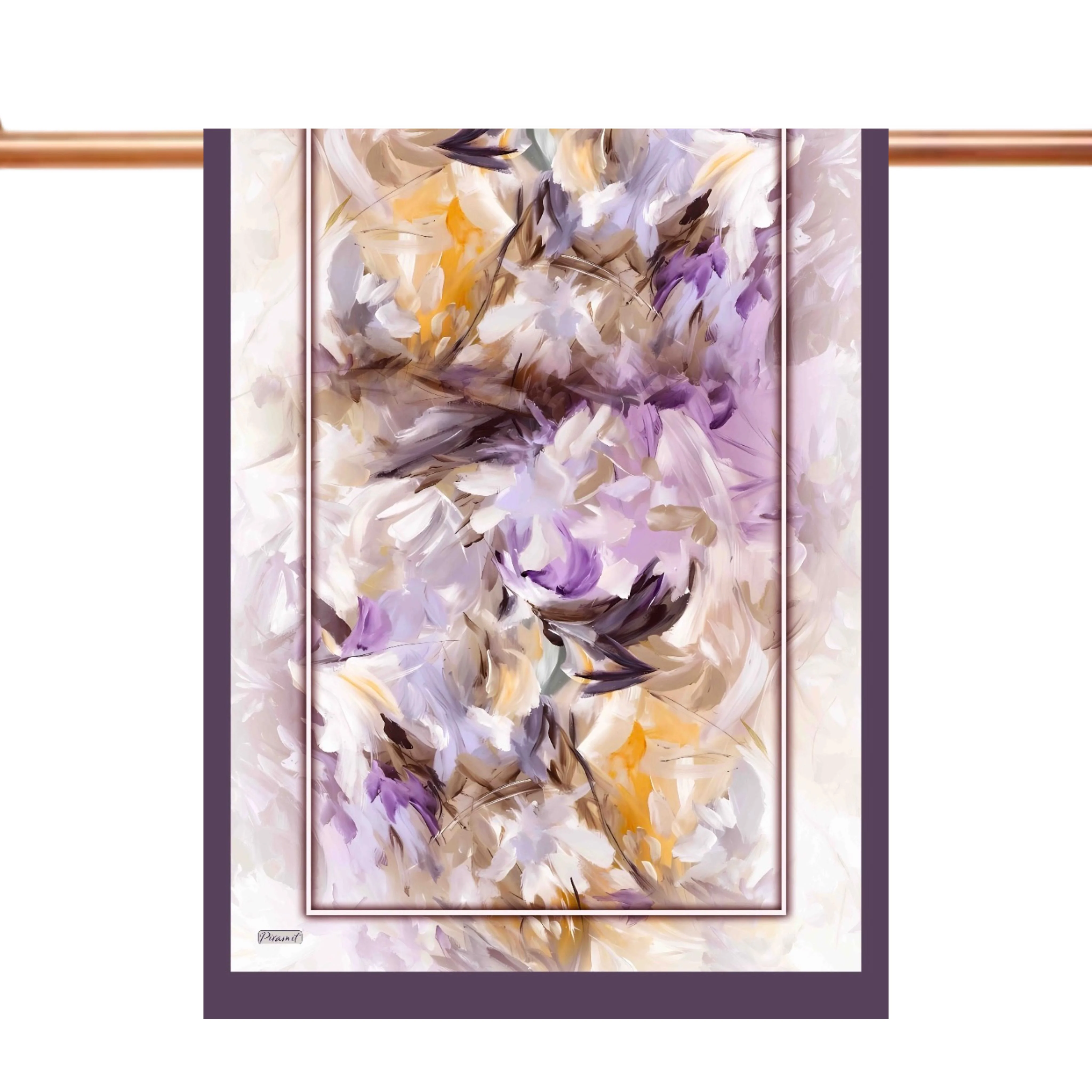 İthal Vual Şal | Gizemli